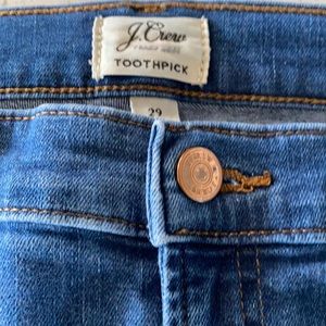 J. Crew jeans